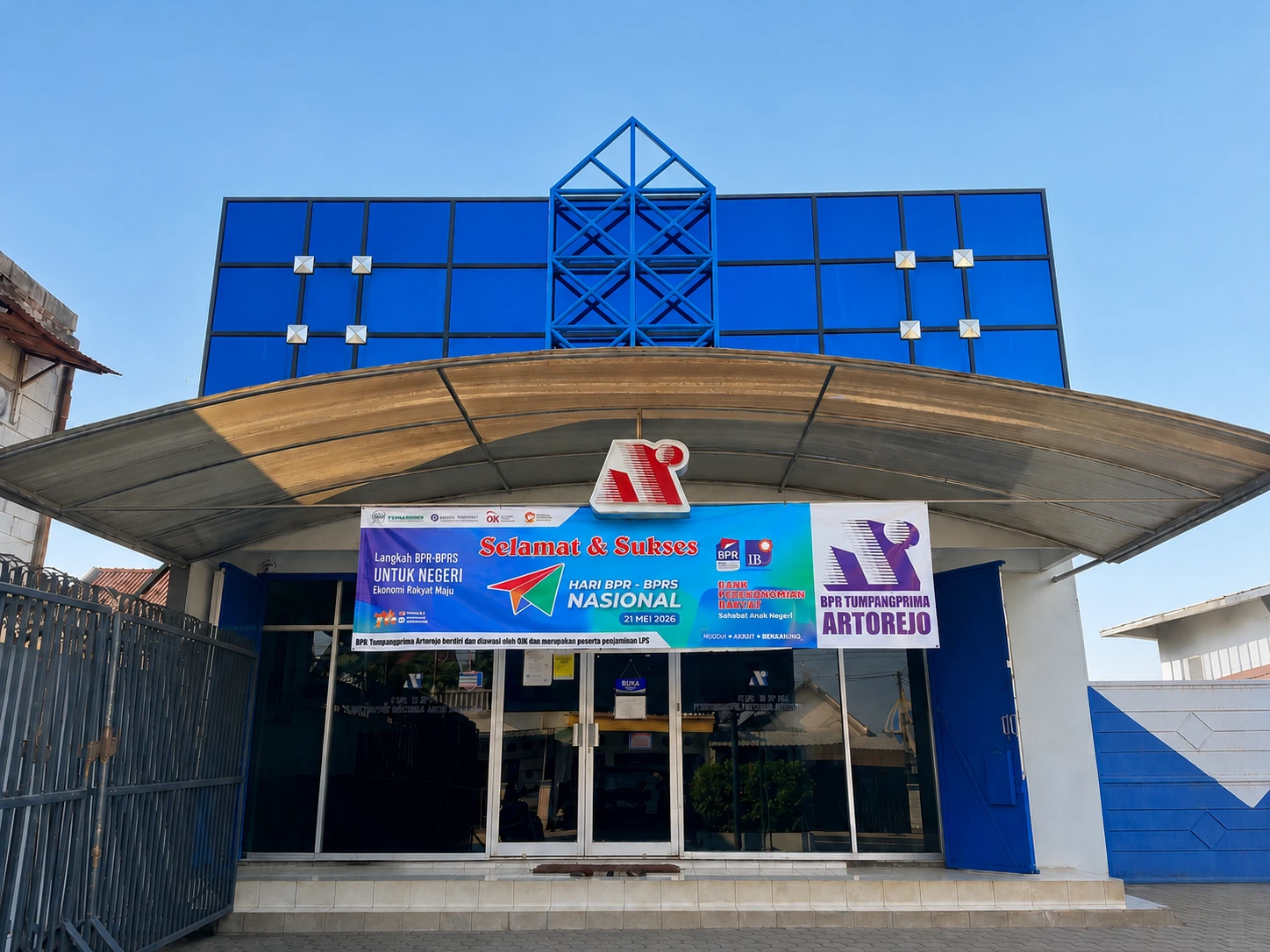 Kantor PT BPR Tumpang Prima Artorejo